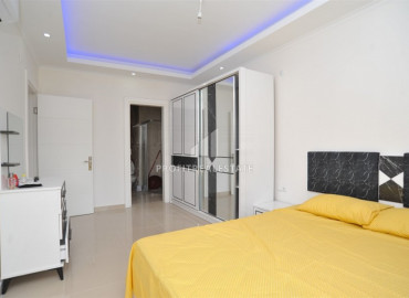 Furnished two-bedroom apartment in a residence with a swimming pool 200m from the sea in the Kestel area ID-8065 фото-10