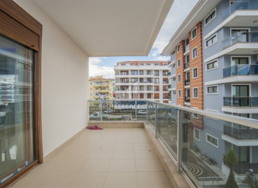 Furnished two-bedroom apartment in a residence with a swimming pool 200m from the sea in the Kestel area ID-8065 фото-14