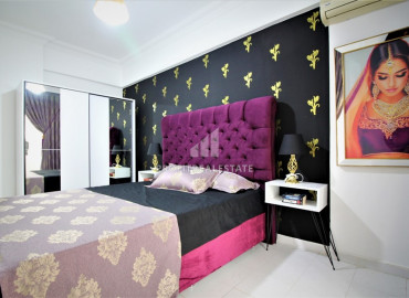 Inexpensive resale property: furnished two bedroom apartment 300m from the sea in Mahmutlar ID-8068 фото-4