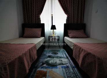 Inexpensive resale property: furnished two bedroom apartment 300m from the sea in Mahmutlar ID-8068 фото-11