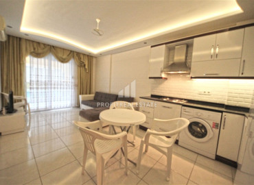 One-bedroom apartment, fully furnished, 150 meters from the sea, in Mahmutlar, Alanya, 60 m2 ID-8072 фото-1