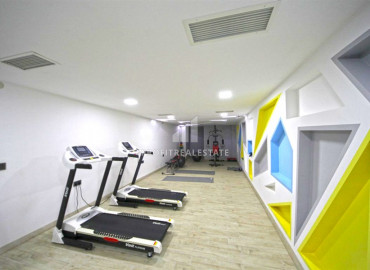 One-bedroom apartment, fully furnished, 150 meters from the sea, in Mahmutlar, Alanya, 60 m2 ID-8072 фото-15