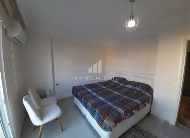 Furnished one-bedroom apartment, with mountain views, 150 meters from the center of Mahmutlar, Alanya, 70 m2 ID-8074 фото-5