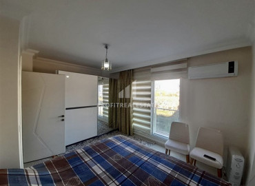 Furnished one-bedroom apartment, with mountain views, 150 meters from the center of Mahmutlar, Alanya, 70 m2 ID-8074 фото-6