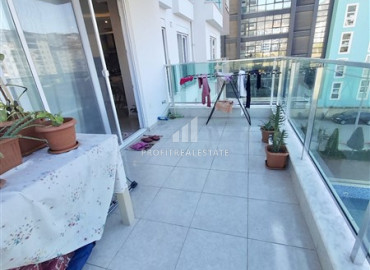 Furnished one-bedroom apartment, with mountain views, 150 meters from the center of Mahmutlar, Alanya, 70 m2 ID-8074 фото-10