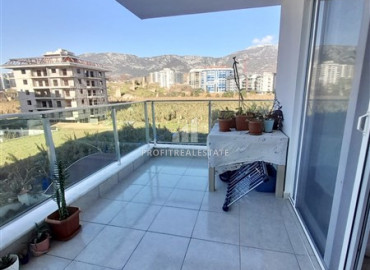 Furnished one-bedroom apartment, with mountain views, 150 meters from the center of Mahmutlar, Alanya, 70 m2 ID-8074 фото-11