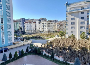 Furnished one-bedroom apartment, with mountain views, 150 meters from the center of Mahmutlar, Alanya, 70 m2 ID-8074 фото-12