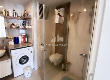 Furnished one-bedroom apartment, with mountain views, 150 meters from the center of Mahmutlar, Alanya, 70 m2 ID-8074 фото-7