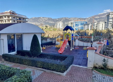 Furnished one-bedroom apartment, with mountain views, 150 meters from the center of Mahmutlar, Alanya, 70 m2 ID-8074 фото-16