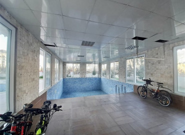 Furnished one-bedroom apartment, with mountain views, 150 meters from the center of Mahmutlar, Alanya, 70 m2 ID-8074 фото-19