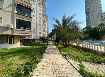 Apartment 3 + 1 with a separate kitchen in a residence with facilities in the Davultepe microdistrict, Mezitli, 50m from the sea ID-8073 фото-20