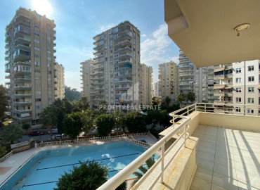 Apartment 3 + 1 with a separate kitchen in a residence with facilities in the Davultepe microdistrict, Mezitli, 50m from the sea ID-8073 фото-21