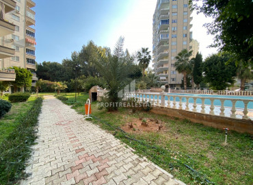 Apartment 3 + 1 with a separate kitchen in a residence with facilities in the Davultepe microdistrict, Mezitli, 50m from the sea ID-8073 фото-22