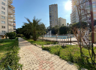 Apartment 3 + 1 with a separate kitchen in a residence with facilities in the Davultepe microdistrict, Mezitli, 50m from the sea ID-8073 фото-24
