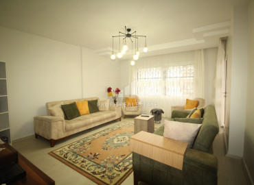 Three bedroom apartment with a separate kitchen in Soli, Mezitli area, close to the Mediterranean Sea ID-8077 фото-3