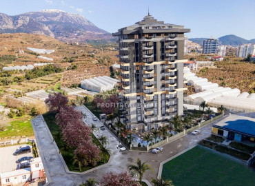 Apartment by the sea, at the project stage, Mahmutlar, Alanya, 53-100 m2 ID-8079 фото-13