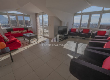 Six-room duplex, with gorgeous mountain views, in the elite residence Cikcilli, Alanya, 250 m2 ID-8080 фото-1