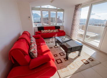 Six-room duplex, with gorgeous mountain views, in the elite residence Cikcilli, Alanya, 250 m2 ID-8080 фото-3