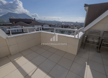 Six-room duplex, with gorgeous mountain views, in the elite residence Cikcilli, Alanya, 250 m2 ID-8080 фото-17