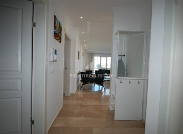 Two bedroom apartment, furnished, in a well-maintained residential residence in Tosmur, Alanya, 120 m2 ID-8081 фото-2