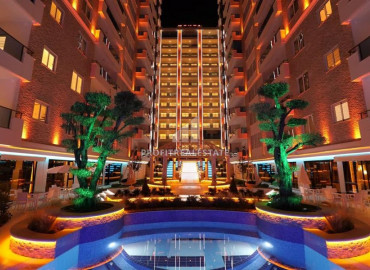 Elegant view furnished apartment 2 + 1 in the elite residence Mahmutlar, 400m from the sea ID-8083 фото-1