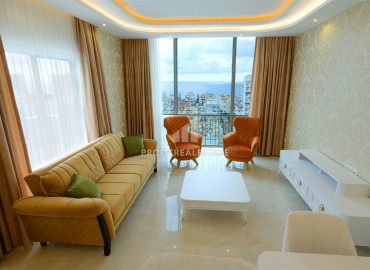 Elegant view furnished apartment 2 + 1 in the elite residence Mahmutlar, 400m from the sea ID-8083 фото-3