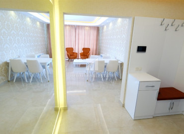 Elegant view furnished apartment 2 + 1 in the elite residence Mahmutlar, 400m from the sea ID-8083 фото-7