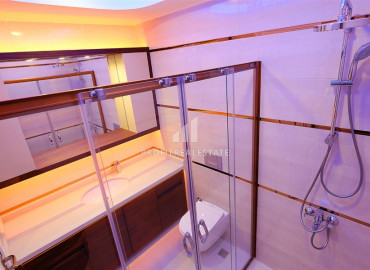 Elegant view furnished apartment 2 + 1 in the elite residence Mahmutlar, 400m from the sea ID-8083 фото-8