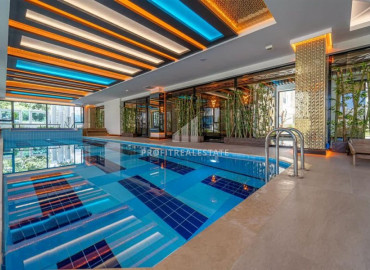 Elegant view furnished apartment 2 + 1 in the elite residence Mahmutlar, 400m from the sea ID-8083 фото-22