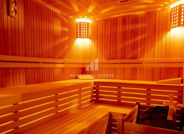 Elegant view furnished apartment 2 + 1 in the elite residence Mahmutlar, 400m from the sea ID-8083 фото-24