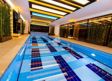 Elegant view furnished apartment 2 + 1 in the elite residence Mahmutlar, 400m from the sea ID-8083 фото-26