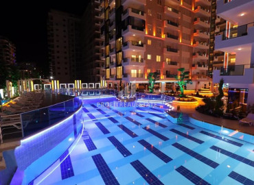 Elegant view furnished apartment 2 + 1 in the elite residence Mahmutlar, 400m from the sea ID-8083 фото-30