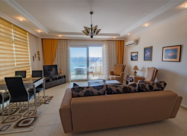 Furnished one-bedroom apartment with mountain views in a luxury residence in Oba ID-8084 фото-1