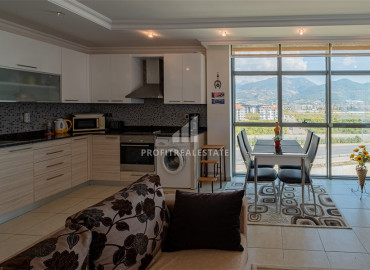 Furnished one-bedroom apartment with mountain views in a luxury residence in Oba ID-8084 фото-3