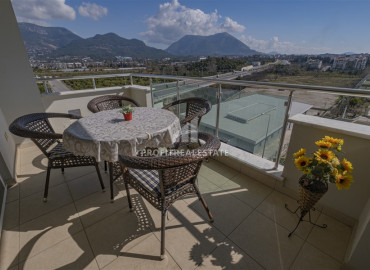 Furnished one-bedroom apartment with mountain views in a luxury residence in Oba ID-8084 фото-9