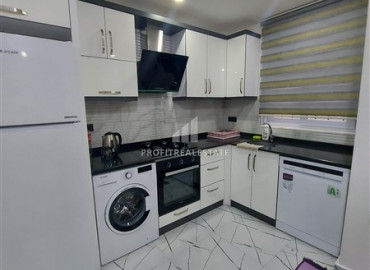 Furnished apartment 1 + 1 in a residence with facilities in the upper Oba at a bargain price ID-8086 фото-3
