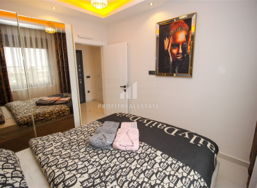 New one bedroom apartment, in a fine finish, in a residence with a rich facilities, Kargicak, Alanya, 53 m2 ID-7821 фото-6