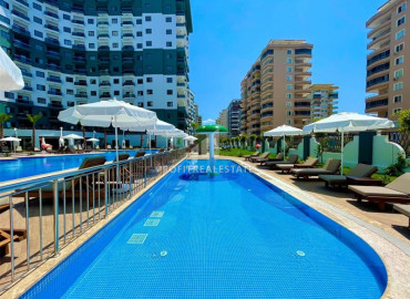 One-bedroom apartment with a view of the Taurus Mountains in a new luxury residence in Mahmutlar ID-8092 фото-11