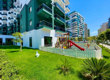 One-bedroom apartment with a view of the Taurus Mountains in a new luxury residence in Mahmutlar ID-8092 фото-12