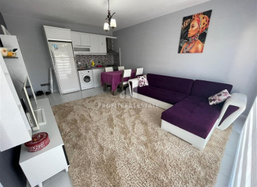 Furnished one-bedroom apartment in a residence with a swimming pool in Mahmutlar, 350 m from the Mediterranean Sea ID-8093 фото-1