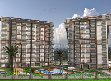 Старт продаж: квартиры разных планировок в инвестиционном элитном комплексе в районе Алании – Газипаша ID-8094 фото-1