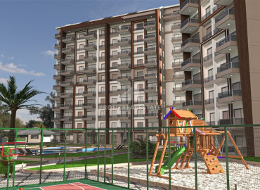Старт продаж: квартиры разных планировок в инвестиционном элитном комплексе в районе Алании – Газипаша ID-8094 фото-2