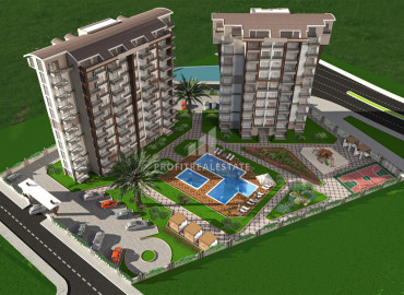 Старт продаж: квартиры разных планировок в инвестиционном элитном комплексе в районе Алании – Газипаша ID-8094 фото-3
