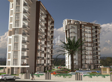 Старт продаж: квартиры разных планировок в инвестиционном элитном комплексе в районе Алании – Газипаша ID-8094 фото-14