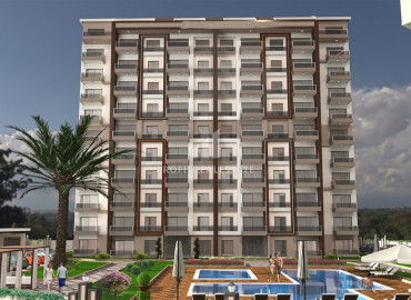 Старт продаж: квартиры разных планировок в инвестиционном элитном комплексе в районе Алании – Газипаша ID-8094 фото-15