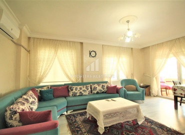 Large view apartment 3 + 1 150m from the sea in the Soli microdistrict, Mezitli ID-8095 фото-2
