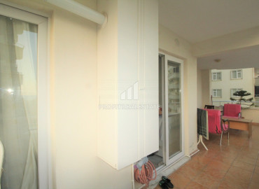 Large view apartment 3 + 1 150m from the sea in the Soli microdistrict, Mezitli ID-8095 фото-13