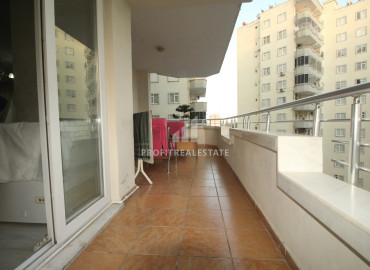 Large view apartment 3 + 1 150m from the sea in the Soli microdistrict, Mezitli ID-8095 фото-23