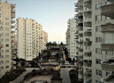 Большая видовая квартира 3+1 в 150м от моря в микрорайоне Соли, Мезитли ID-8095 фото-24