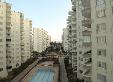 Large view apartment 3 + 1 150m from the sea in the Soli microdistrict, Mezitli ID-8095 фото-25